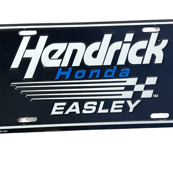 Hendrick Honda License Plate - Picture 3 of 3